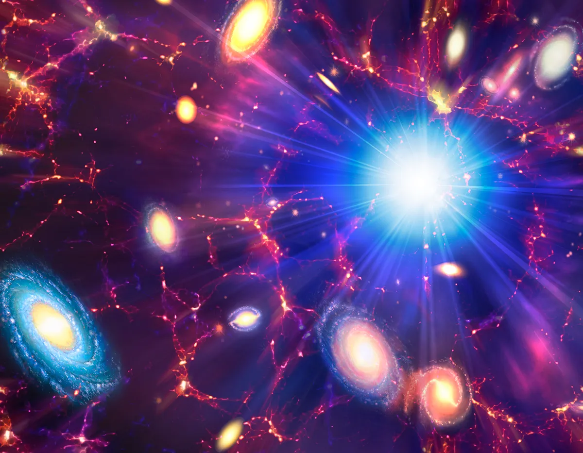 Did anything exist before the Big Bang? Credit: Mark Garlick / Science Photo Library / Getty Images