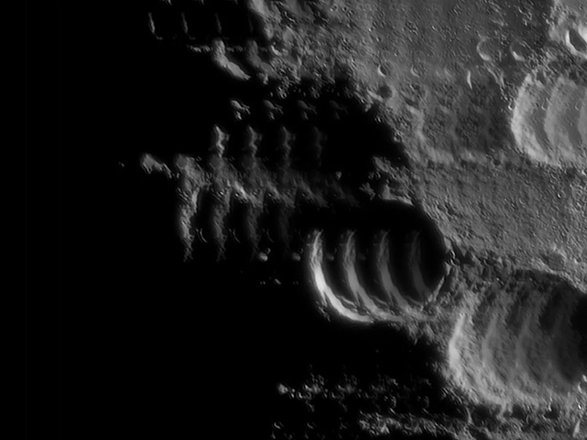 photograph moon terminator step 04