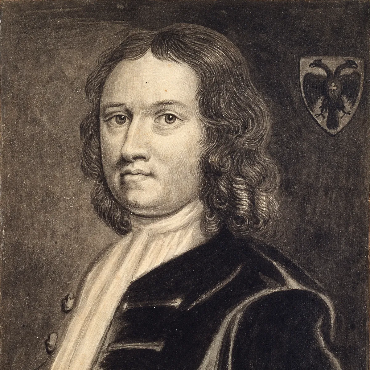 A self portrait of William Stukeley. Photo by Ashmolean Museum/Heritage Images/Getty Images