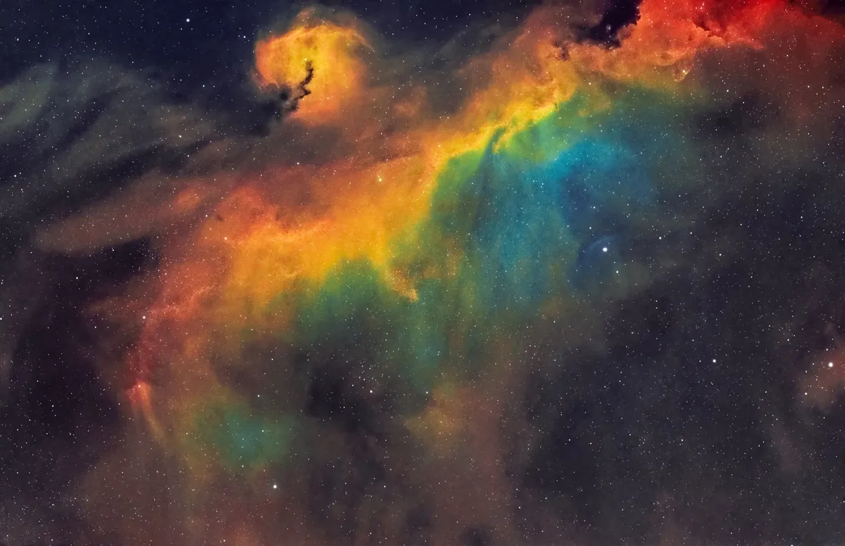 The Seagull Nebula Abdulmohsen Alreesh, Kuwait, 3 February 2022 Equipment: ZWO ASI2600mm camera, Sky-Watcher Esprit 100ED refractor, iOptron CEM40 mount