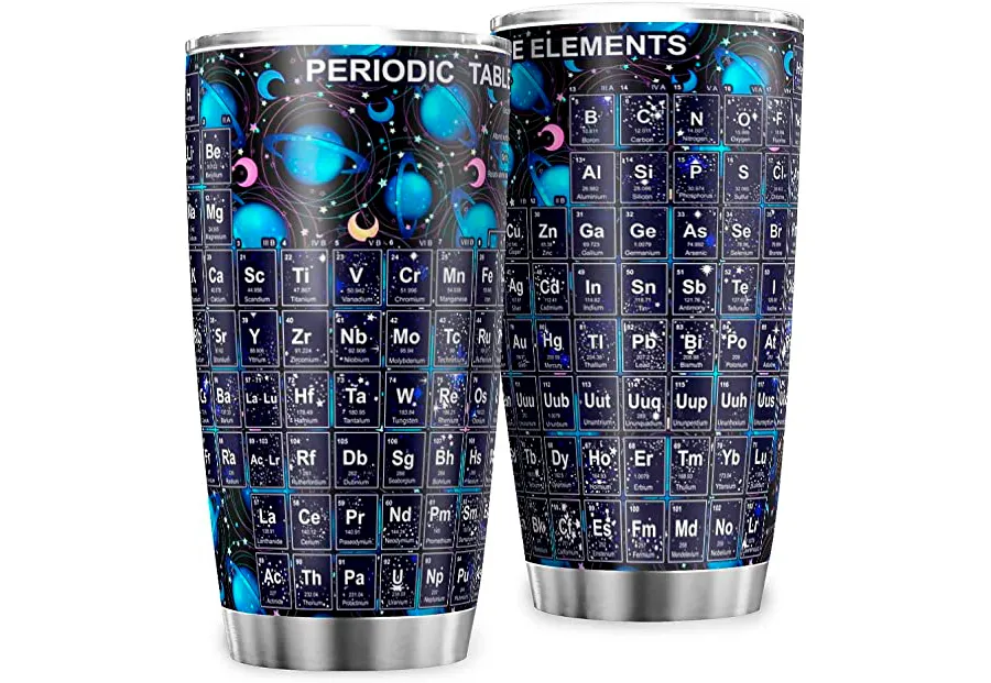 Planet Periodic Table Mug WIDE