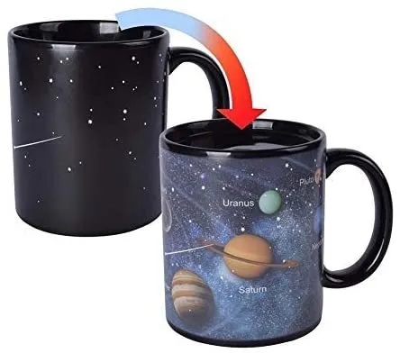 Planet change mug