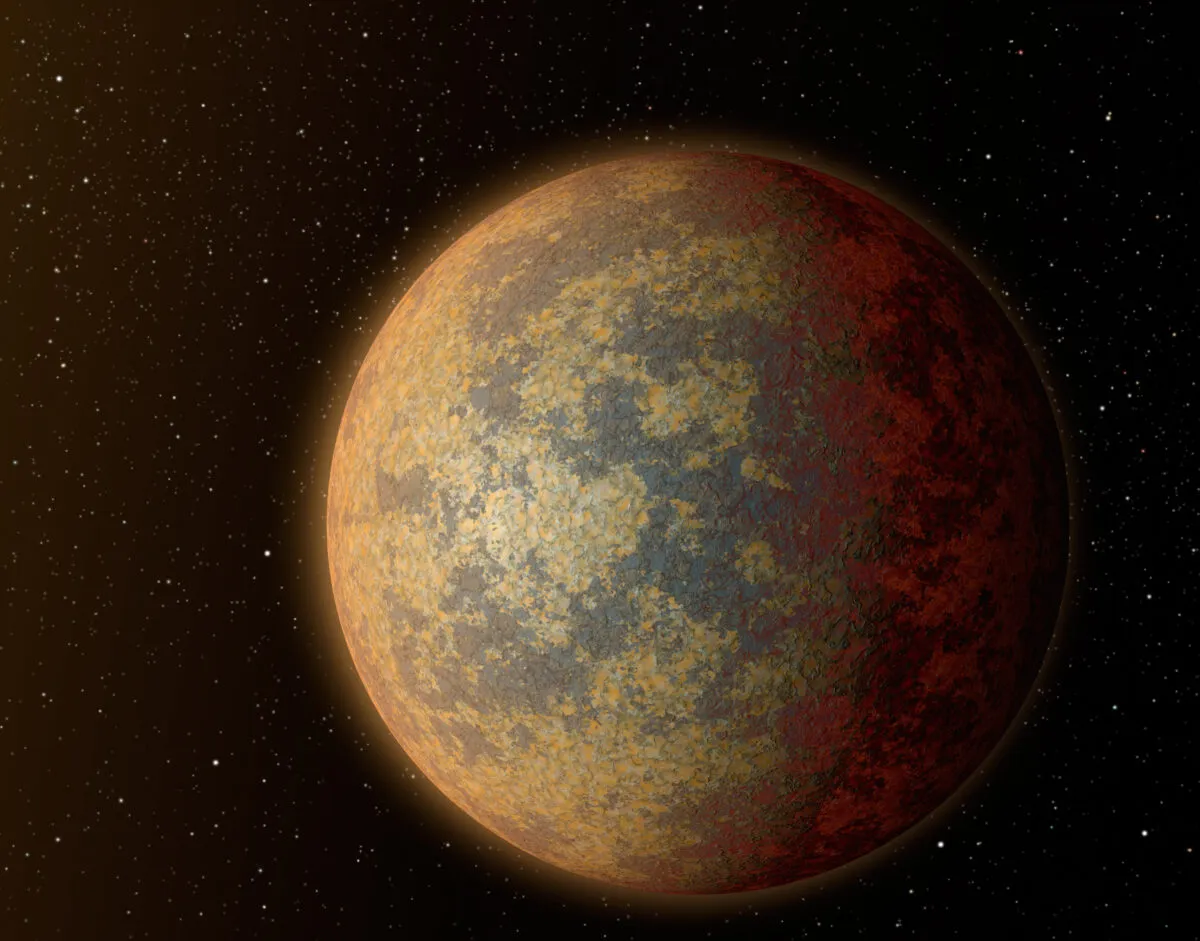 Ammonia in the atmosphere of a rocky exoplanet could be one of the most important biosignatures in the search for signs of life beyond the Solar System. Credits: NASA/JPL-Caltech