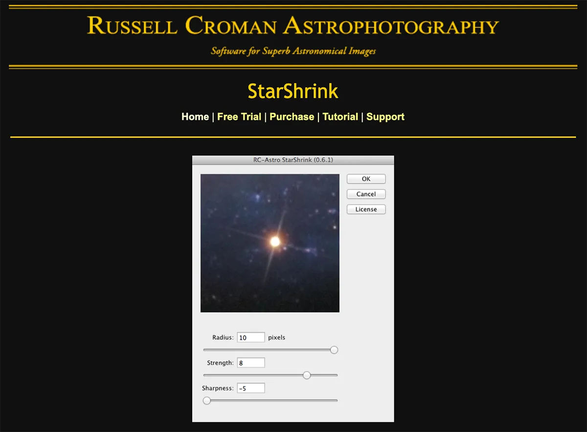 russell croman starshrink