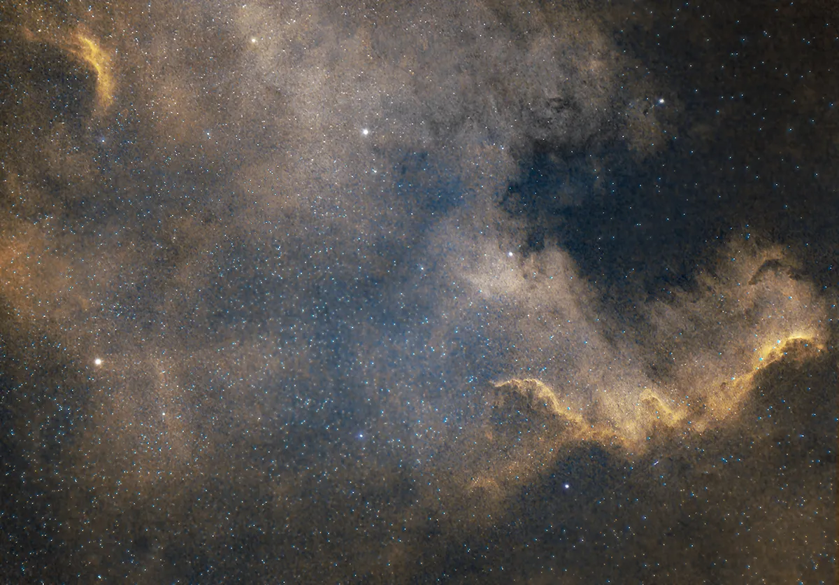 starshrink north america nebula after
