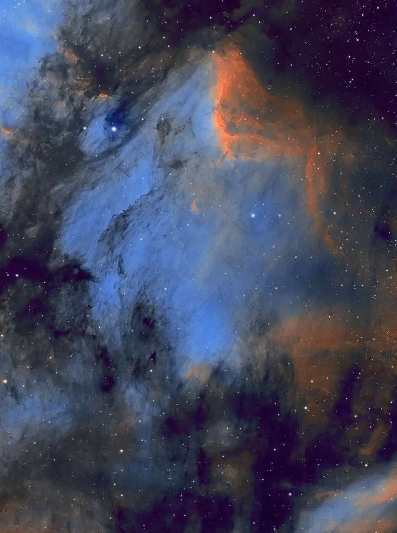 The Pelican Nebula Anthony McAvoy, Camborne, Cornwall, 14 January 2019 Equipment: QSI 583wsg camera, William Optics GT81 refractor, Sky-Watcher HEQ5 Pro mount
