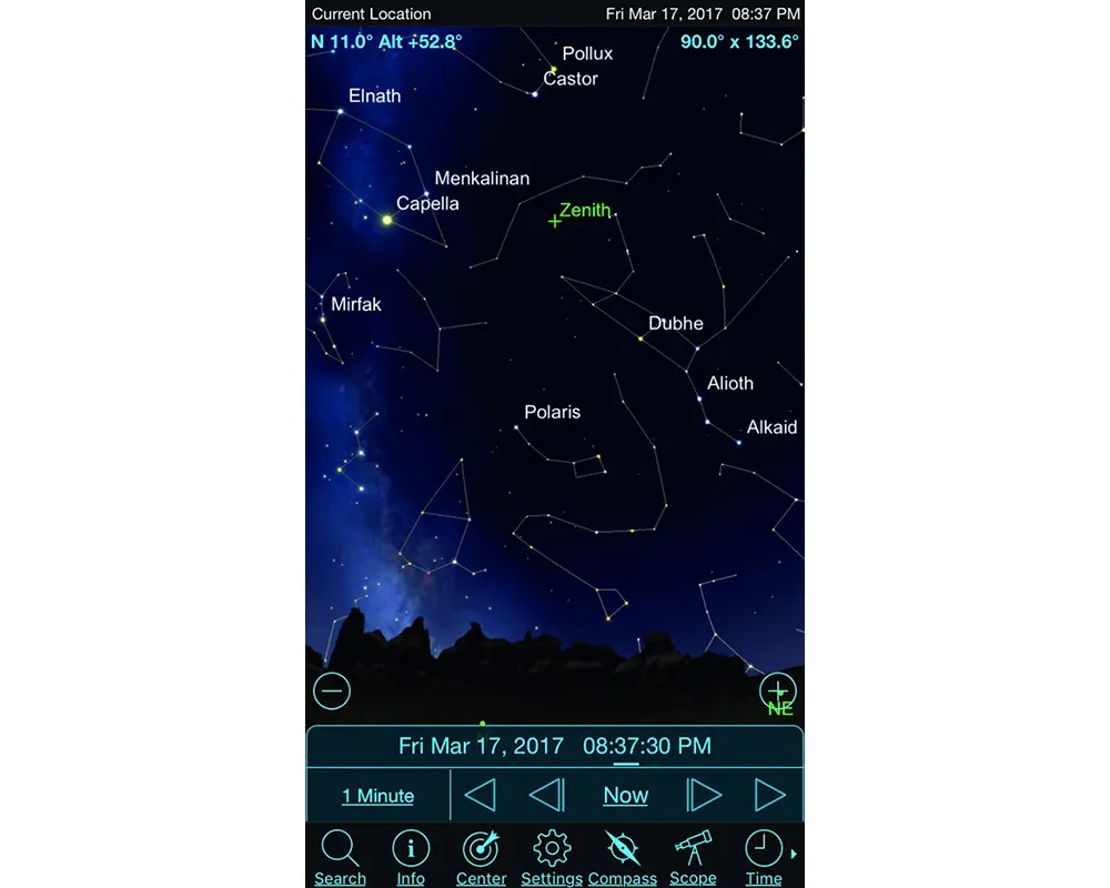Astronomy app celestron skyportal