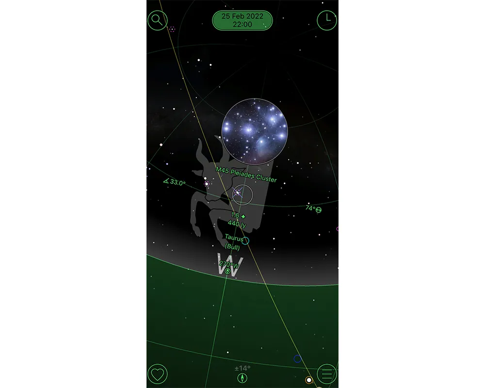 Astronomy app goskywatch