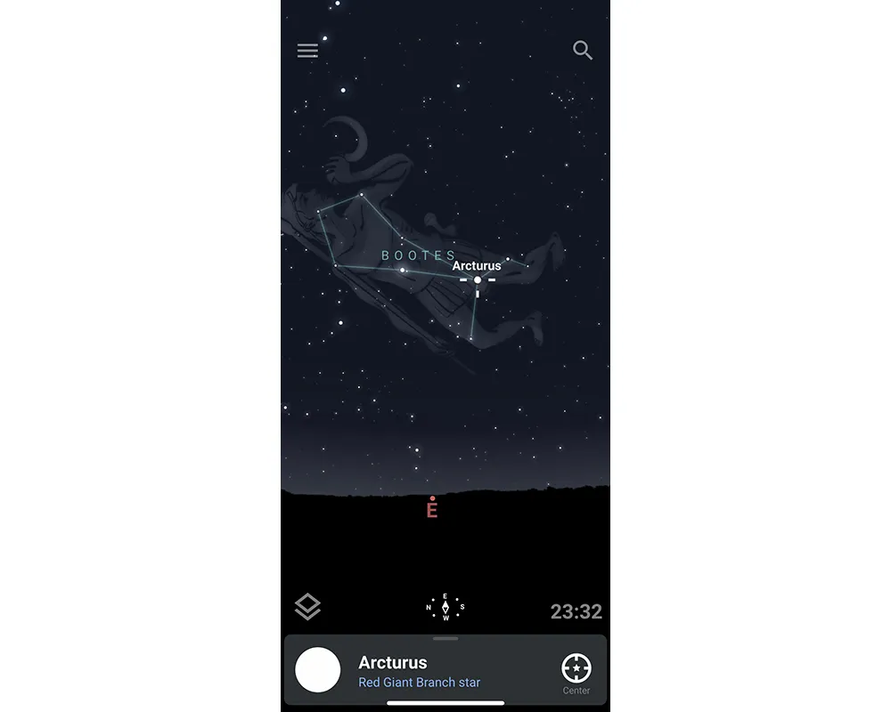 Astronomy app stellarium plus