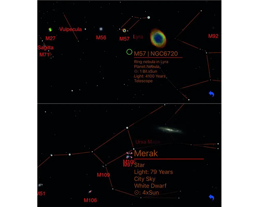 Astronomy app universe2go