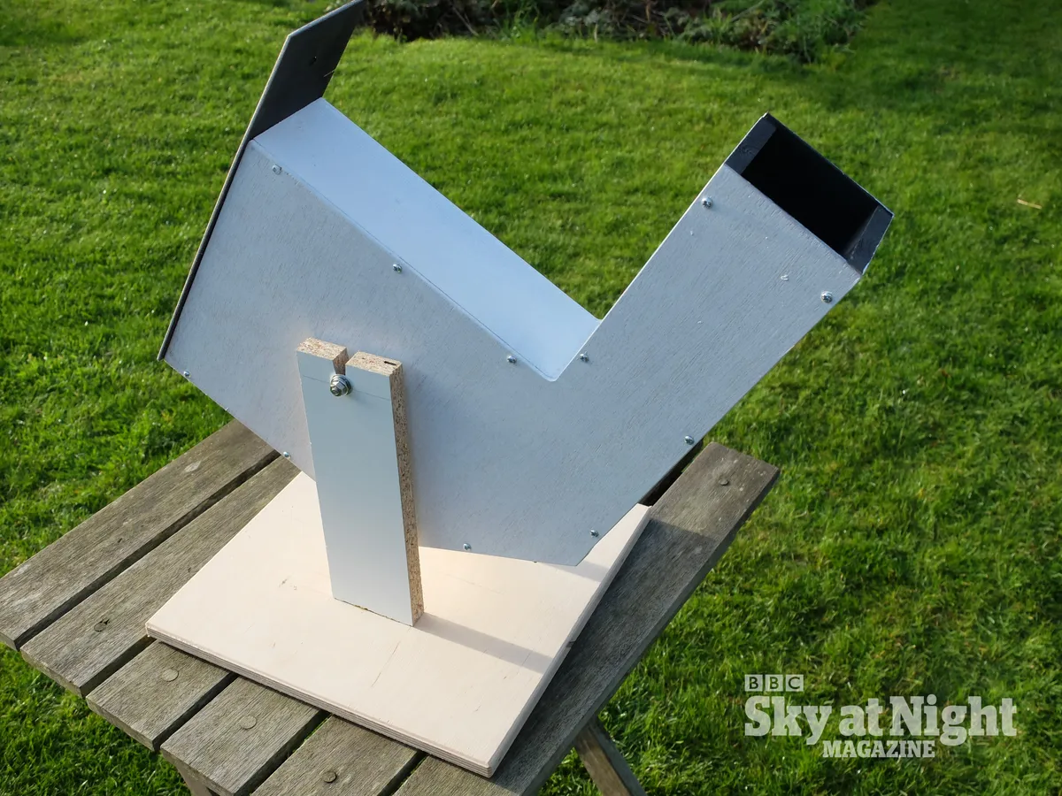 Created solar projector completed project