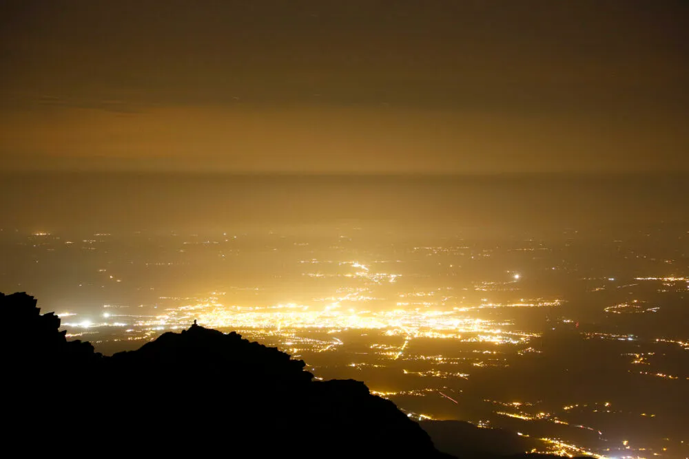 Light pollution. Credit: Credit: Christophe Lehenaff / Getty Images
