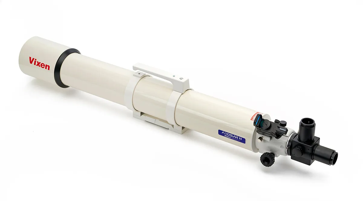 Vixen A105MII achromatic refractor tube reverse