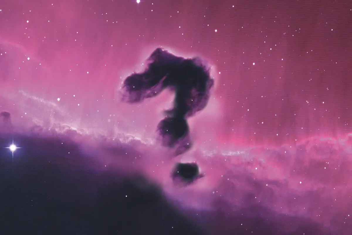 mysteries universe cosmic question mark
