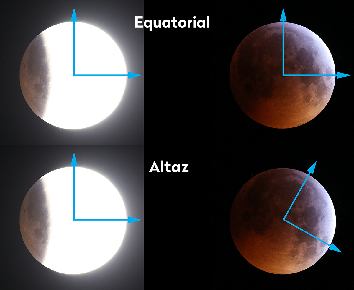 make animation of lunar eclipse step 01
