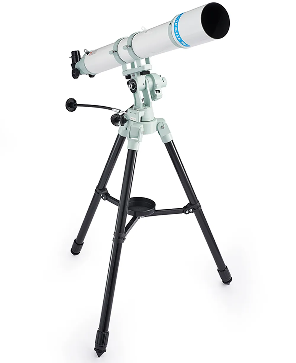 When testing the best telescopes for beginners, we examin the focuser, eyepieces, mount, optics and tripod.