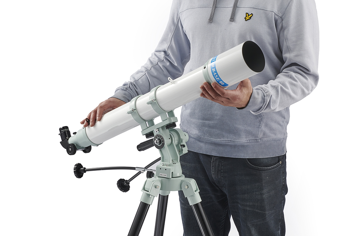 Starbase 80 refractor and mount package review pic pic