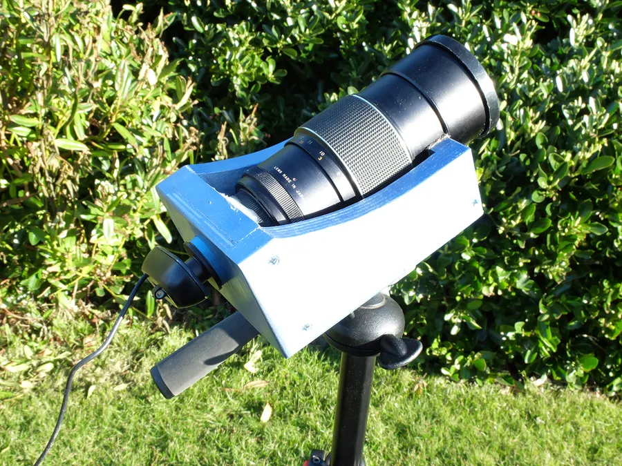 Photograph the night sky with a webcam scope | BBC Sky at Night Magazine