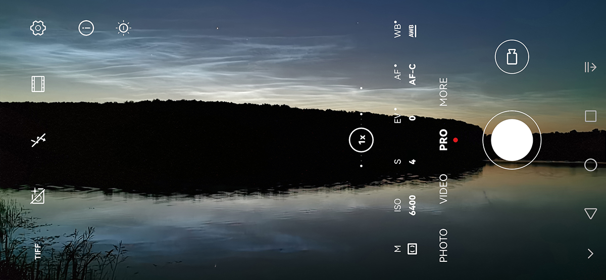 photograph noctilucent clouds smartphone 06