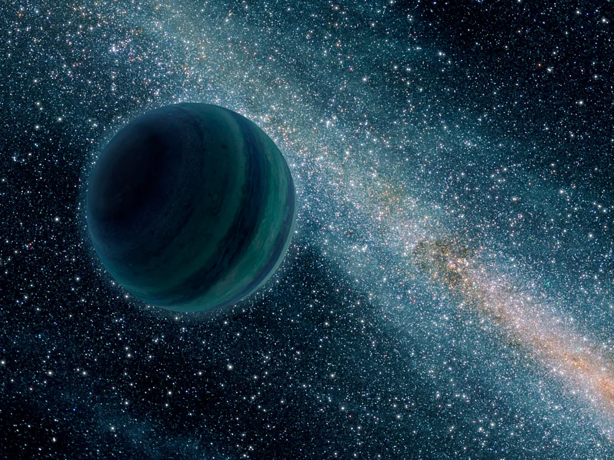 Artist's impression of a rogue planet. Credit: NASA’s Goddard Space Flight Center Conceptual Image Lab