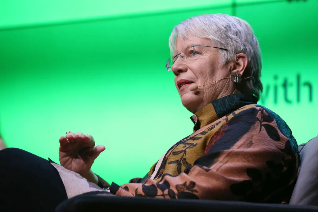 Jill Tarter. Photo by Phillip Faraone/Getty Images for WIRED25