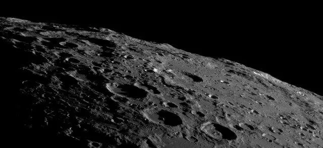 Fly over the South Pole by Andrea Vanoni, Porto Mantovano, Lombardy, Italy. Category: Our Moon. Equipment: ZWO ASI178MM camera, Newton 405mm ‘Ares’ f/4.5 and Barlow 2.7x lens. 