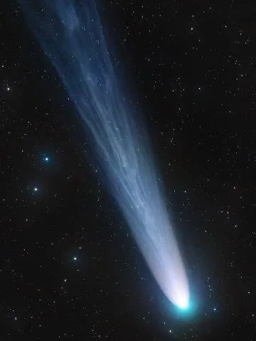 Comet C/2021 A1 (Leonard) by Lionel Majzik, Hakos, Khomas, Namibia. Category: Planets, Comets & Asteroids. Equipment: QHY 600M camera, 600 mm f/3, 2 x 120-second exposures (Lum), 1 x 120-second exposure (RGB)