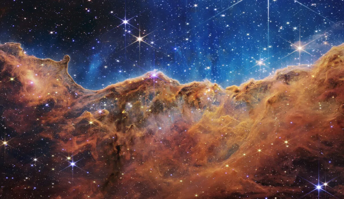 The Carina Nebula, James Webb Space Telescope, July 2022 Credit: NASA, ESA, CSA, STScI