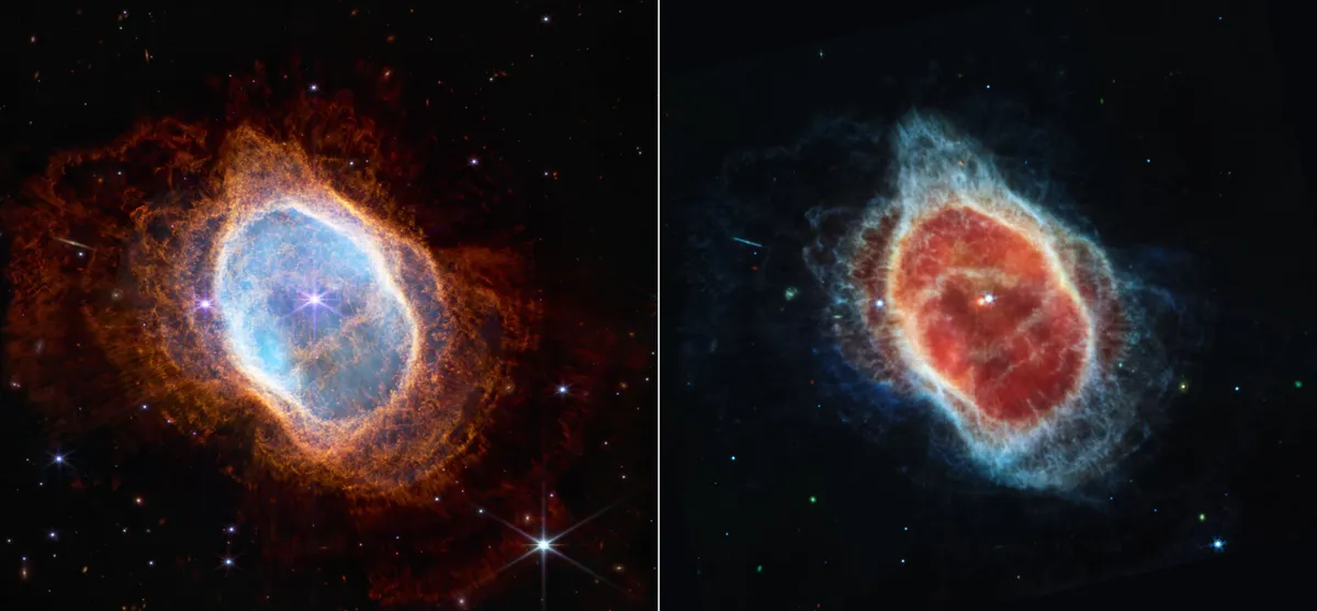 The Southern Ring Nebula, James Webb Space Telescope, July 2022 Credit: NASA, ESA, CSA, STScI