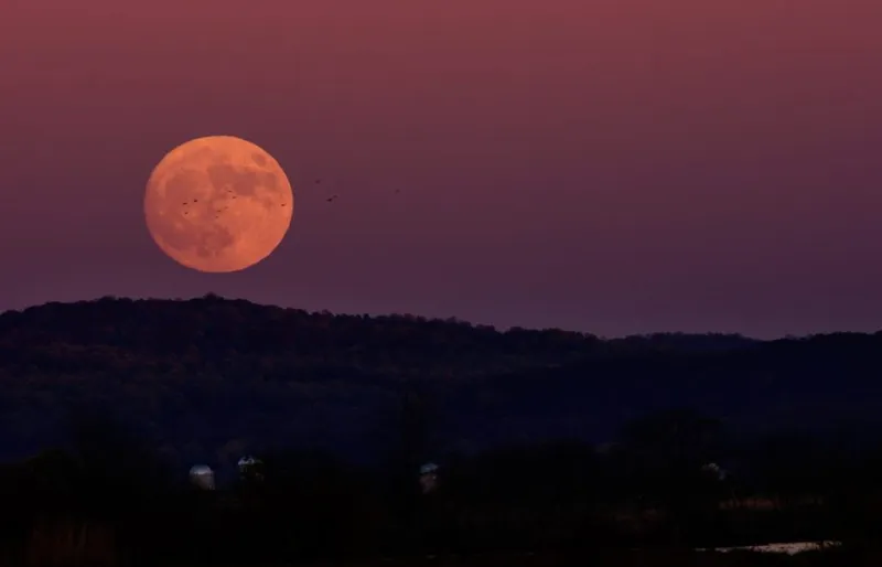 Super full Moon. Credit: Larry Keller, Lititz Pa. / Getty Images