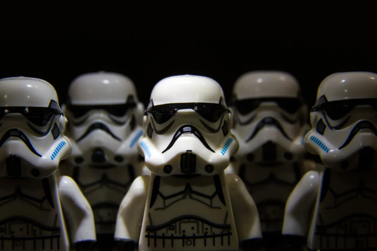 Lego Star Wars Stormtroopers. Credit: Bubbers13 / Getty Images