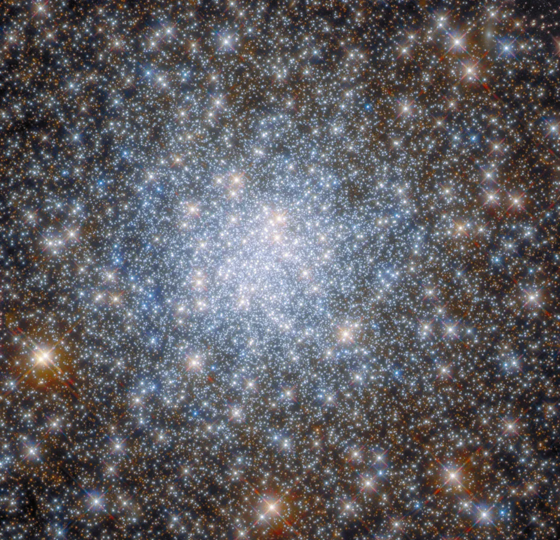 Globular cluster NGC 6638 Hubble Space Telescope, 1 August 2022 Credit: ESA/Hubble & NASA, R. Cohen