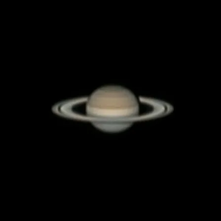 Saturn at opposition Padraig Connor, Belfast, Northern Ireland, 18th July 2022 Equipment: ZWO ASI224MC planetary camera, SkyWatcher 200P, Dobsonian mount