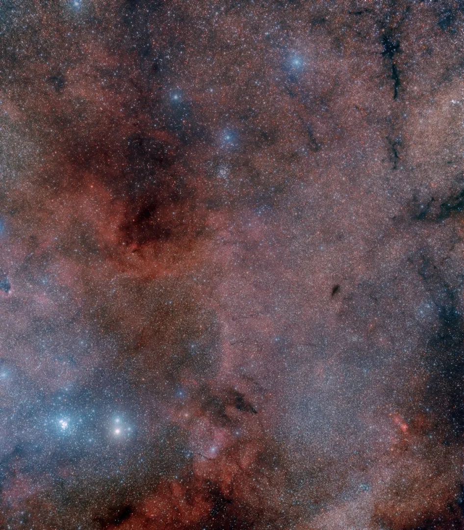 Barnard 235, dark nebula in Scorpius Ash Bull, remote data via Telescope Live, Heaven’s Mirror Observatory, New South Wales, Australia, May 2022 Equipment: FLI PL16803 camera, Takahashi FSQ-106ED telescope, robotic mount