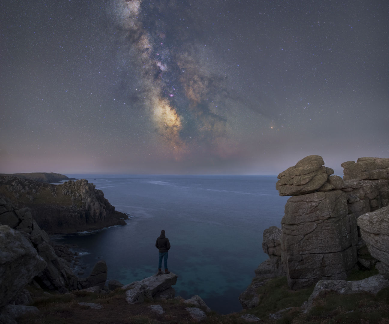 Why the summer Milky Way is brighter than the winter Milky Way