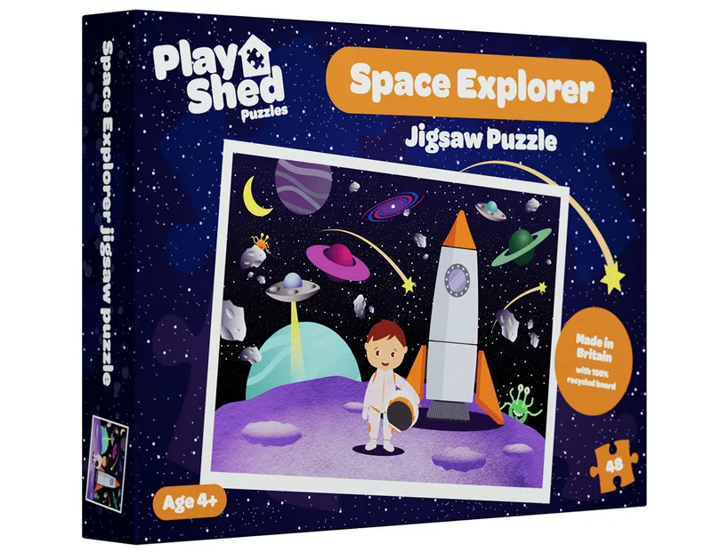 playshed space explorer puzzle