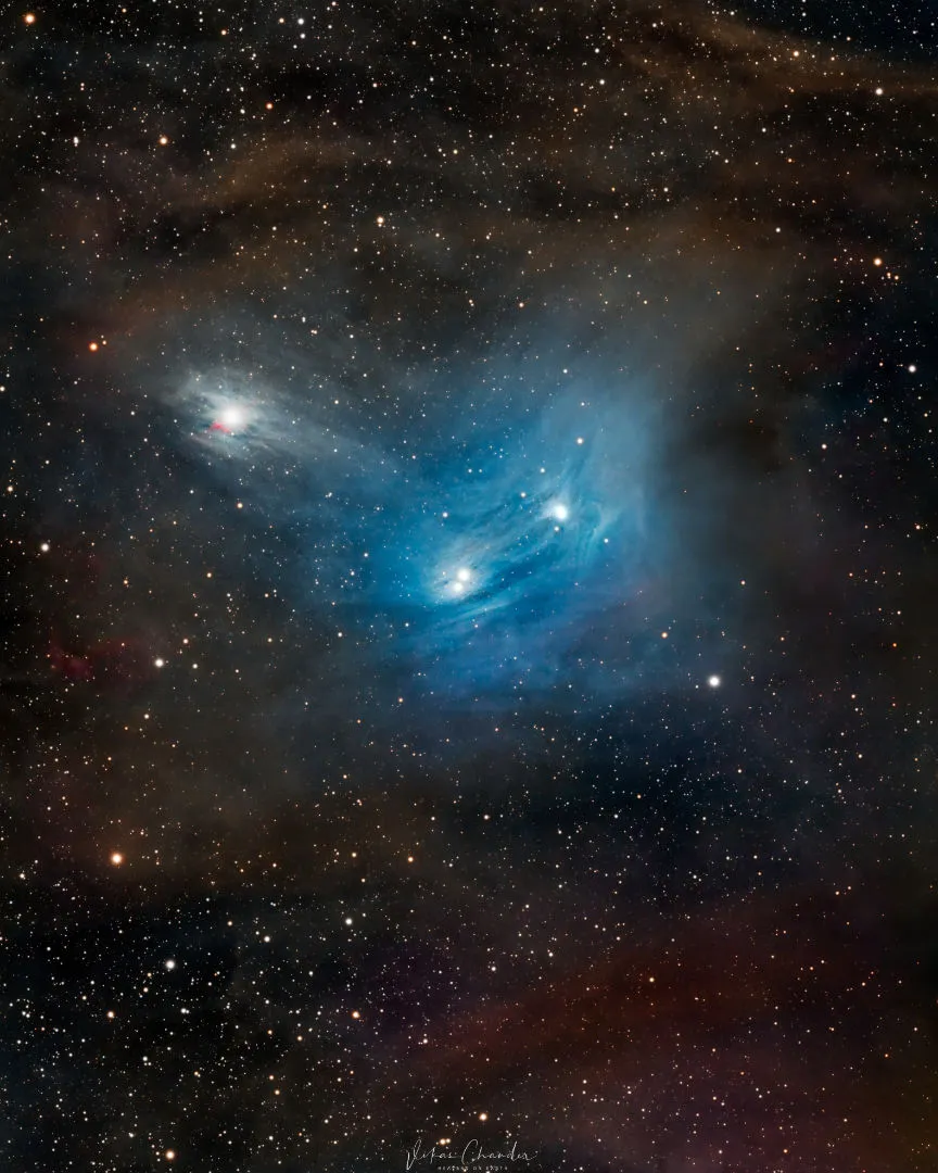 Reflection nebula vdB102 Vikas Chander, Deep Sky West Observatory, NM, USA, DATE Equipment: FLI 16070 camera, Astro-Physics Starfire 175 refractor, AstroPhysics 1600GTO-AE mount
