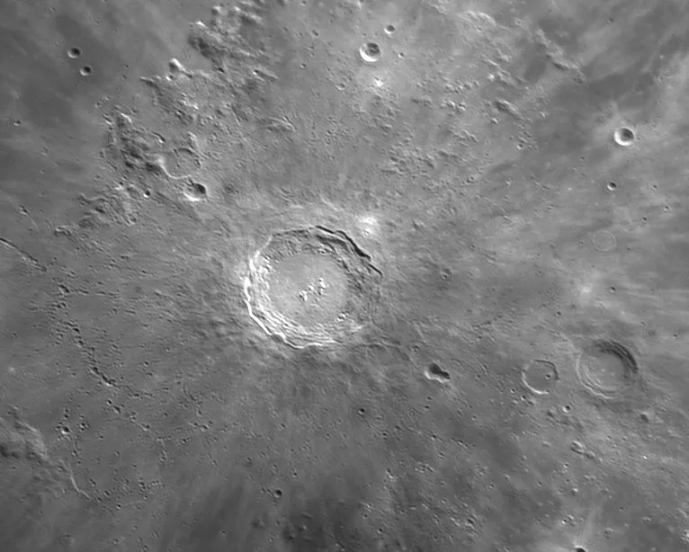 Copernicus crater