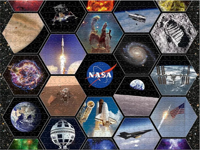 NASA jigsaw