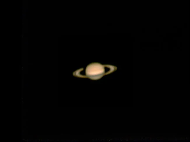 Saturn Debbie Townsend, Doncaster, South Yorkshire. Equipment: ZWO ASI224MC camera, Celestron Nexstar 8se telescope and mount