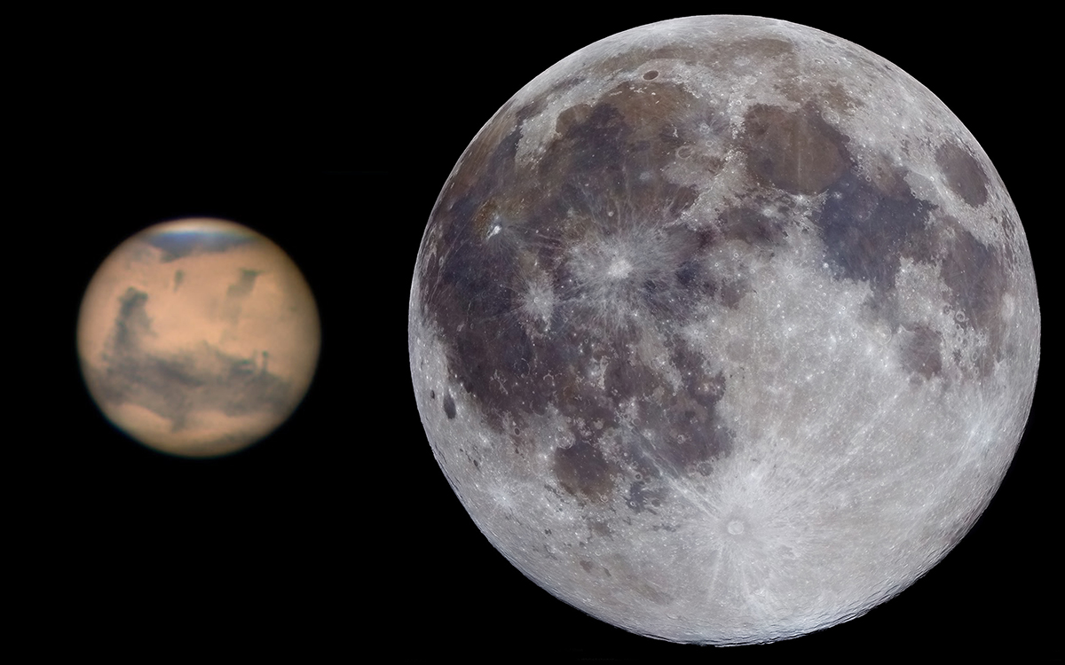 mars vs moon