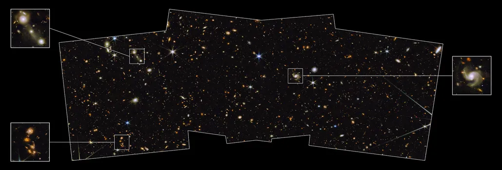 Deep Field Space