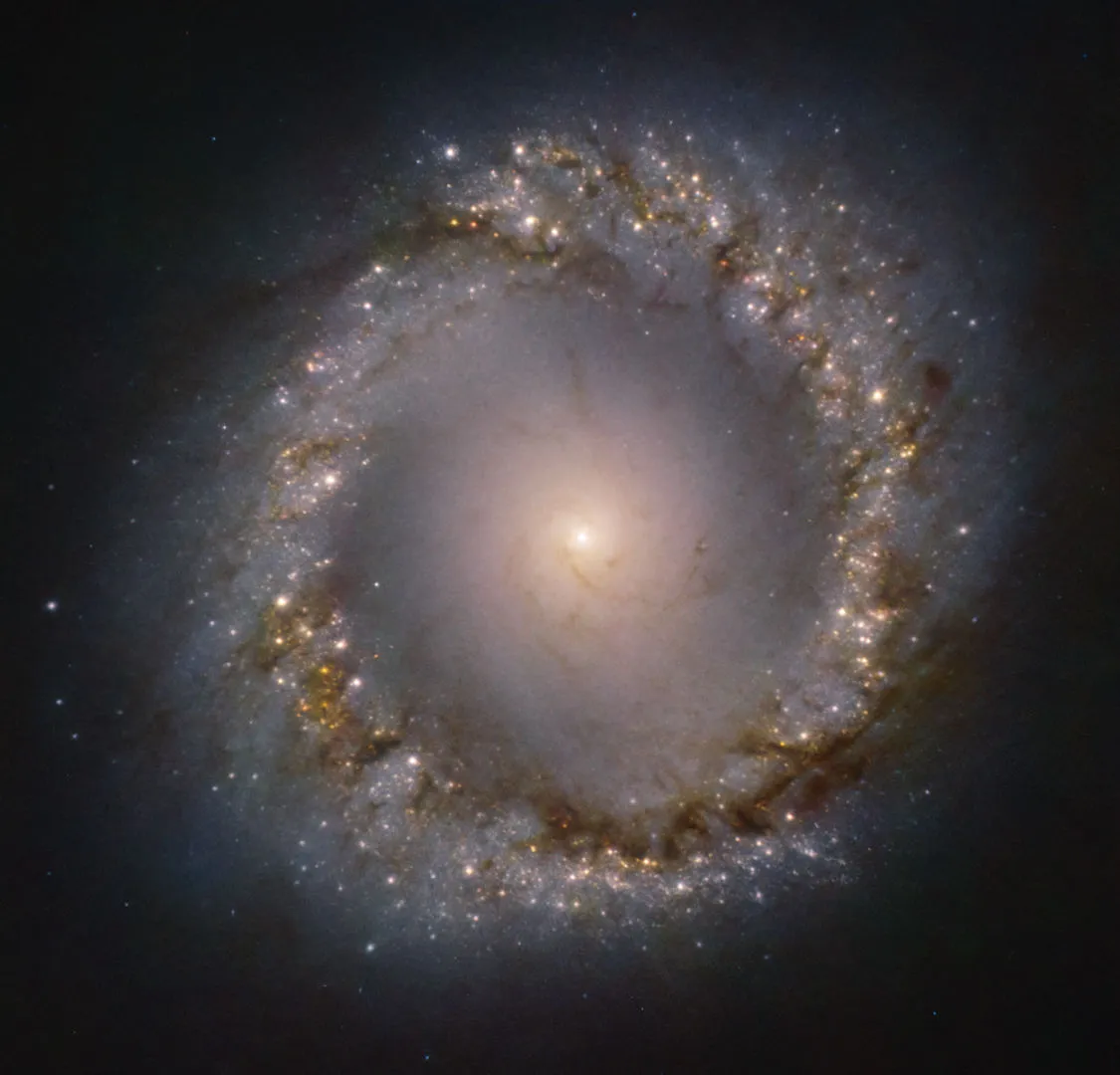 The core of NGC 1097 in Fornax Very Large Telescope, 23 November 2022