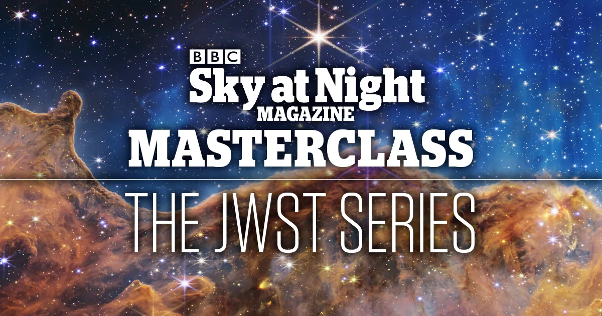 BBC Sky at Night Magazine JWST Masterclass Series