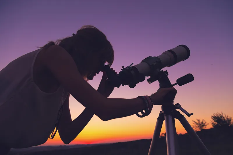 Set your telescope up where your view of Jupiter will not be obstructed, and leave 30 mins for the telescope to acclimatise. Credit: M-Gucci / Getty Images