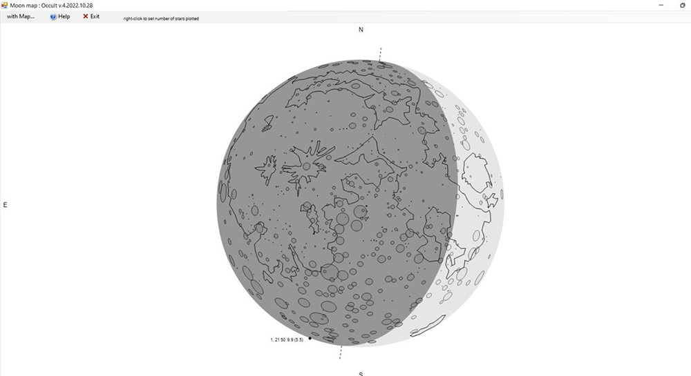 how observe lunar occulations step 02