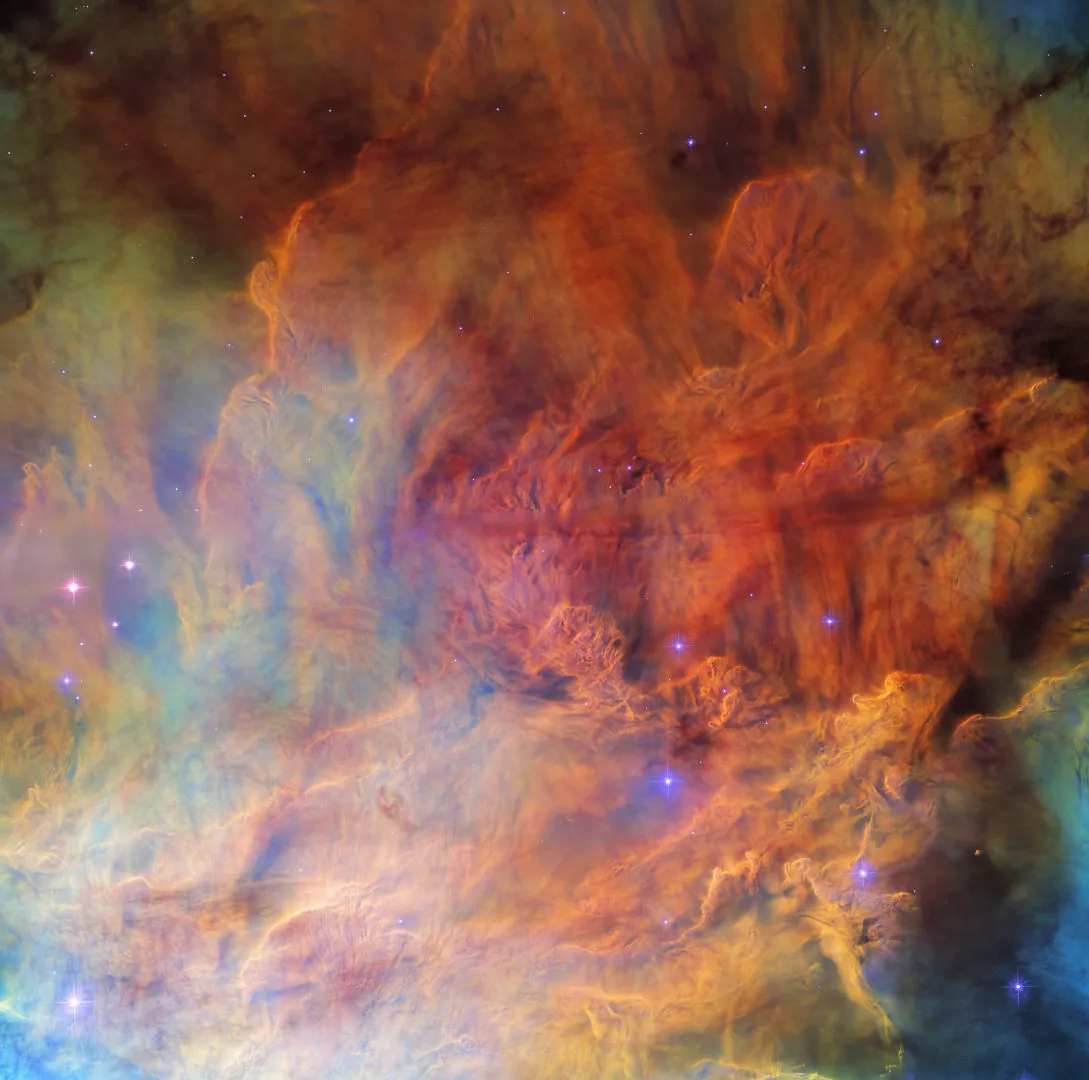 Cosmic clouds in Sagittarius Hubble Space Telescope, 16 December 2022 Credit: ESA/Hubble & NASA, O. De Marco; Acknowledgment: M.H. Özsaraç