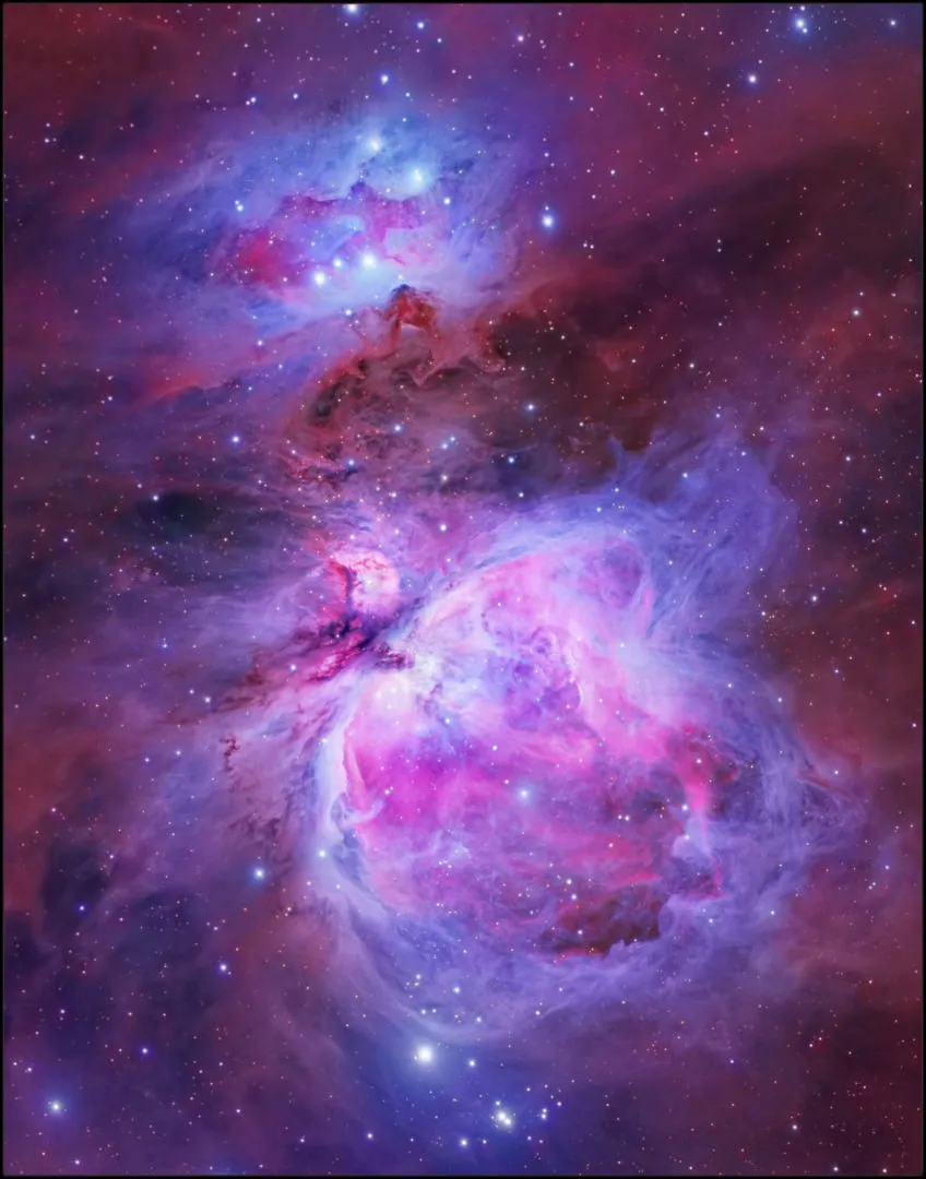 The Orion Nebula, by Kfir Simon, Tivoli Farm, Namibia, 9 August 2021