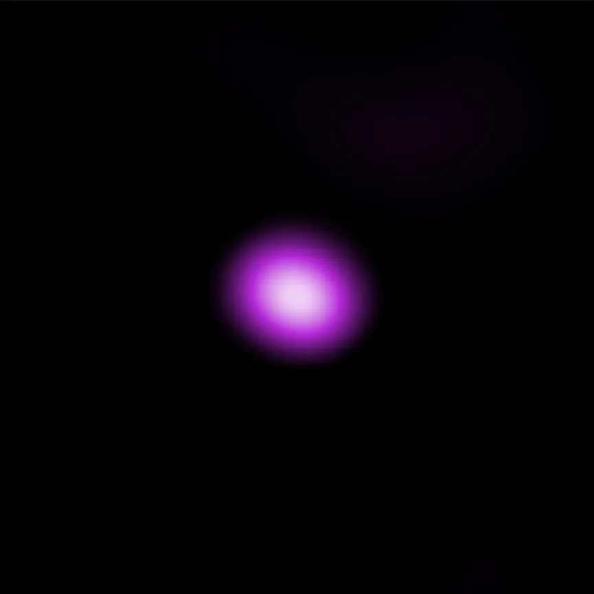 Black hole SDSS J155627.74 241758.9 in Cetus Chandra X-ray Observatory, 11 January 2023 Credit: ASA/CXC/SAO/D. Kim et al