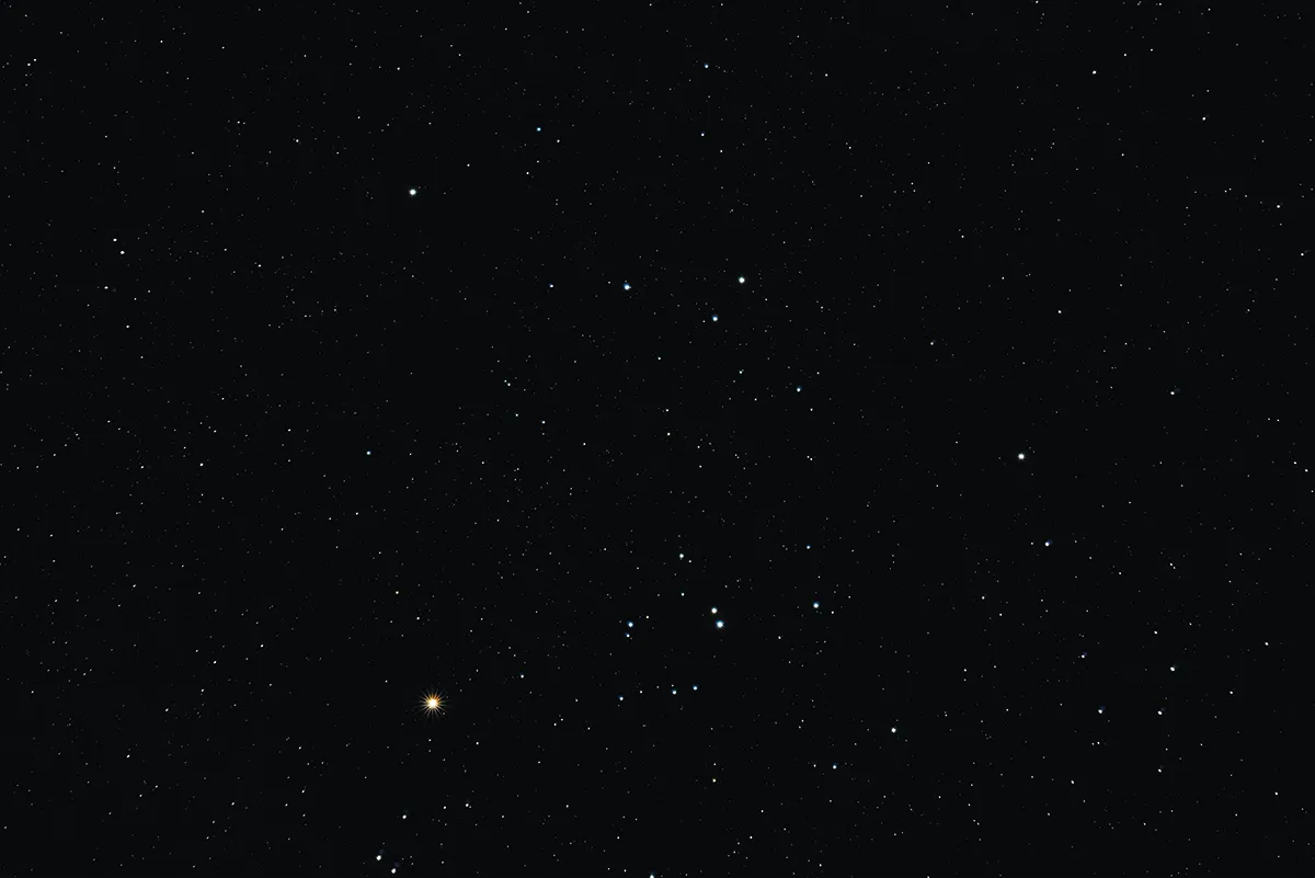 hyades open cluster